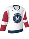 Dawg - Adult/Youth "Classic" Custom Sublimated Reversible V-Neck Yoked Hockey Jersey
