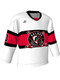 Dawg - Adult/Youth "Center Ice" Custom Sublimated Reversible V-Neck Yoked Hockey Jersey
