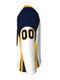 Dawg - Adult/Youth "Rabid Dawg" Custom Sublimated Reversible V-Neck Yoked Hockey Jersey