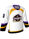 Dawg - Adult/Youth "Hat Trick" Custom Sublimated Reversible V-Neck Yoked Hockey Jersey