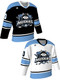Dawg - Adult/Youth "One Timer" Custom Sublimated Reversible V-Neck Yoked Hockey Jersey