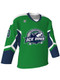 Dawg - Adult/Youth "Power Play" Custom Sublimated Reversible V-Neck Yoked Hockey Jersey