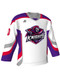 Dawg - Adult/Youth "Slapshot" Custom Sublimated Reversible V-Neck Yoked Hockey Jersey