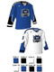 Dawg - Adult/Youth "Top Shelf" Custom Sublimated Reversible V-Neck Yoked Hockey Jersey