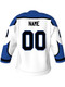 Dawg - Adult/Youth "Top Shelf" Custom Sublimated Reversible V-Neck Yoked Hockey Jersey