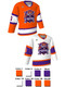 Dawg - Adult/Youth "Blue Line Dawg" Custom Sublimated Reversible V-Neck Yoked Hockey Jersey