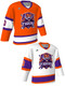 Dawg - Adult/Youth "Blue Line Dawg" Custom Sublimated Reversible V-Neck Yoked Hockey Jersey
