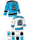 Dawg - Adult/Youth "No Leash" Custom Sublimated Reversible V-Neck Yoked Hockey Jersey