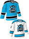 Dawg - Adult/Youth "No Leash" Custom Sublimated Reversible V-Neck Yoked Hockey Jersey