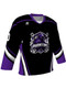 Dawg - Adult/Youth "Anaheim Dawg" Custom Sublimated Reversible V-Neck Yoked Hockey Jersey