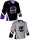 Dawg - Adult/Youth "Anaheim Dawg" Custom Sublimated Reversible V-Neck Yoked Hockey Jersey