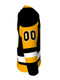 Dawg - Adult/Youth "Pittsburgh Dawg" Custom Sublimated Reversible V-Neck Yoked Hockey Jersey