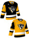 Dawg - Adult/Youth "Pittsburgh Dawg" Custom Sublimated Reversible V-Neck Yoked Hockey Jersey