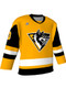 Dawg - Adult/Youth "Pittsburgh Dawg" Custom Sublimated Reversible V-Neck Yoked Hockey Jersey