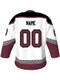 Dawg - Adult/Youth "Arizona Dawg" Custom Sublimated Reversible V-Neck Yoked Hockey Jersey