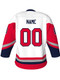 Dawg - Adult/Youth "Slash" Custom Sublimated Reversible V-Neck Yoked Hockey Jersey