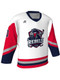 Dawg - Adult/Youth "Slash" Custom Sublimated Reversible V-Neck Yoked Hockey Jersey
