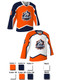 Dawg - Adult/Youth "Colorado Dawg" Custom Sublimated Reversible V-Neck Yoked Hockey Jersey