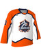 Dawg - Adult/Youth "Colorado Dawg" Custom Sublimated Reversible V-Neck Yoked Hockey Jersey