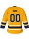 Dawg - Adult/Youth "Dawg Shift" Custom Sublimated Reversible V-Neck Yoked Hockey Jersey