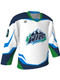 Dawg - Adult/Youth "Chain Breaker" Custom Sublimated Reversible V-Neck Yoked Hockey Jersey + Socks