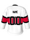 Dawg - Adult/Youth "Center Ice" Custom Sublimated Reversible V-Neck Yoked Hockey Jersey + Socks