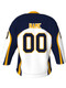 Dawg - Adult/Youth "Rabid Dawg" Custom Sublimated Reversible V-Neck Yoked Hockey Jersey + Socks