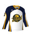 Dawg - Adult/Youth "Rabid Dawg" Custom Sublimated Reversible V-Neck Yoked Hockey Jersey + Socks