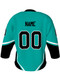 Dawg - Adult/Youth "Play Maker" Custom Sublimated Reversible V-Neck Yoked Hockey Jersey + Socks
