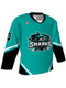 Dawg - Adult/Youth "Play Maker" Custom Sublimated Reversible V-Neck Yoked Hockey Jersey + Socks