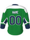 Dawg - Adult/Youth "Power Play" Custom Sublimated Reversible V-Neck Yoked Hockey Jersey + Socks