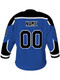 Dawg - Adult/Youth "Top Shelf" Custom Sublimated Reversible V-Neck Yoked Hockey Jersey + Socks