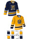 Dawg - Adult/Youth "Dawg Shift" Custom Sublimated Reversible V-Neck Yoked Hockey Jersey + Socks