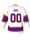 Dawg - Adult/Youth "Blue Line Dawg" Custom Sublimated Reversible V-Neck Yoked Hockey Jersey + Socks
