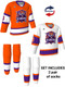 Dawg - Adult/Youth "Blue Line Dawg" Custom Sublimated Reversible V-Neck Yoked Hockey Jersey + Socks