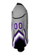 Dawg - Adult/Youth "Anaheim Dawg" Custom Sublimated Reversible V-Neck Yoked Hockey Jersey + Socks