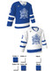 Dawg - Adult/Youth "Toronto Dawg" Custom Sublimated Reversible V-Neck Yoked Hockey Jersey + Socks