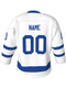 Dawg - Adult/Youth "Toronto Dawg" Custom Sublimated Reversible V-Neck Yoked Hockey Jersey + Socks