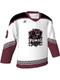 Dawg - Adult/Youth "Arizona Dawg" Custom Sublimated Reversible V-Neck Yoked Hockey Jersey + Socks