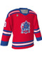 Dawg - Adult/Youth "New York Dawg" Custom Sublimated Reversible V-Neck Yoked Hockey Jersey + Socks
