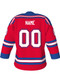 Dawg - Adult/Youth "New York Dawg" Custom Sublimated Reversible V-Neck Yoked Hockey Jersey + Socks