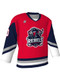Dawg - Adult/Youth "Slash" Custom Sublimated Reversible V-Neck Yoked Hockey Jersey + Socks