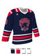 Dawg - Adult/Youth "Biscuit" Custom Sublimated V-Neck Yoked Hockey Jersey + Socks