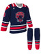 Dawg - Adult/Youth "Biscuit" Custom Sublimated V-Neck Yoked Hockey Jersey + Socks