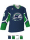 Dawg - Adult/Youth "Power Play" Custom Sublimated V-Neck Yoked Hockey Jersey + Socks
