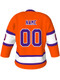 Dawg - Adult/Youth "Blue Line Dawg" Custom Sublimated V-Neck Yoked Hockey Jersey + Socks