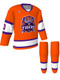 Dawg - Adult/Youth "Blue Line Dawg" Custom Sublimated V-Neck Yoked Hockey Jersey + Socks