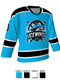 Dawg - Adult/Youth "No Leash" Custom Sublimated V-Neck Yoked Hockey Jersey + Socks