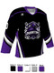 Dawg - Adult/Youth "Anaheim Dawg" Custom Sublimated V-Neck Yoked Hockey Jersey + Socks