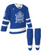 Dawg - Adult/Youth "Toronto Dawg" Custom Sublimated V-Neck Yoked Hockey Jersey + Socks